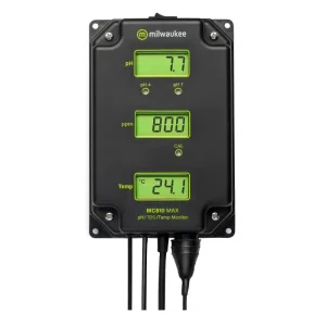 Milwaukee MC810 MAX pH/TDS/Temp Monitor