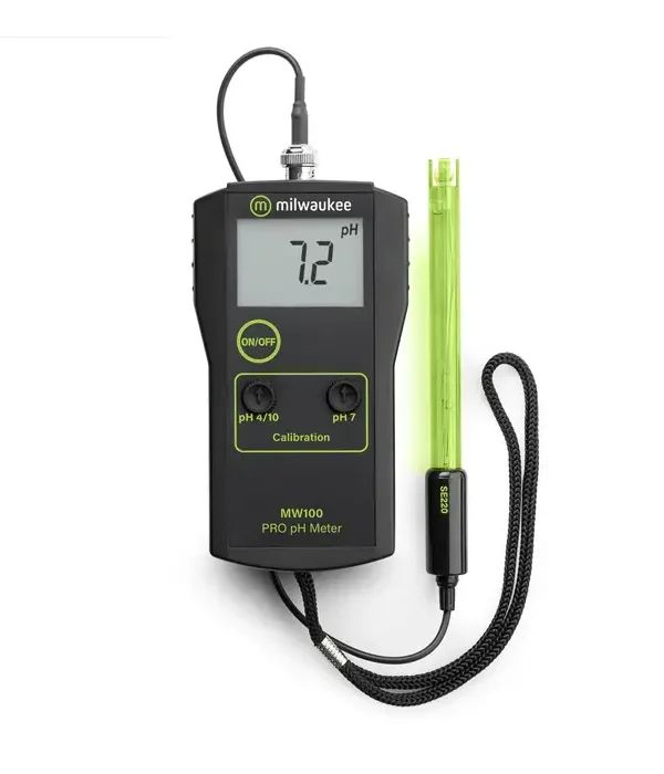 Milwaukee MW100 PRO pH Meter