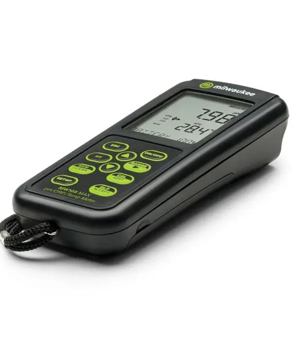 Milwaukee MW105 MAX Waterproof pH/ORP/Temp Portable Meter