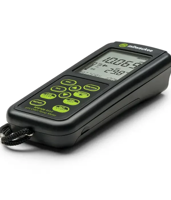 Milwaukee MW106 MAX Waterproof pH/ORP/Temp Logging Portable Meter