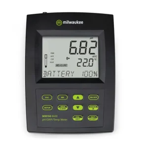 Milwaukee MW150 MAX pH/ORP/Temp Bench Meter
