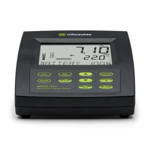 Milwaukee MW151 MAX pH/ORP/Temp Logging Bench Meter