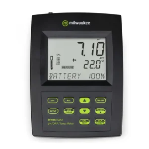 Milwaukee MW151 MAX pH/ORP/Temp Logging Bench Meter