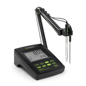 Milwaukee MW160 MAX pH/ORP/ISE/Temp Logging Bench Meter