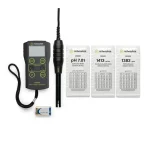 Milwaukee MW801 PRO 3-in-1 Low Range pH, EC, TDS Combo Meter with ATC