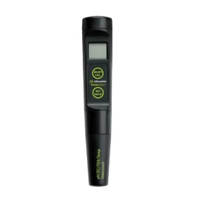 Milwaukee MW803 MAX Waterproof Low Range 4-in-1 pH / EC / TDS/Temp Tester with Replaceable Probe