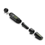 Milwaukee MW804 MAX Waterproof 4-in-1 pH / EC / TDS/Temp Tester with Replaceable Probe