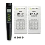 Milwaukee PH55 PRO Waterproof pH & Temperature Tester with ATC & a Replaceable Probe
