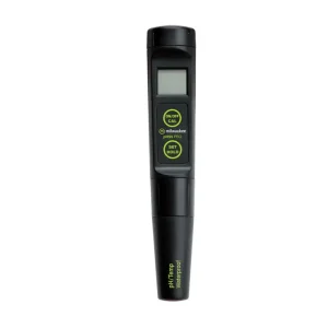 Milwaukee PH55 PRO Waterproof pH & Temperature Tester with ATC & a Replaceable Probe