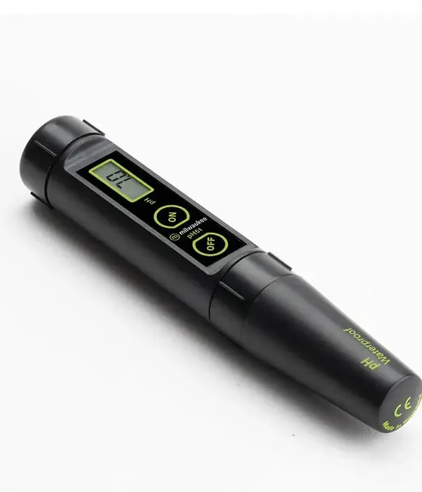 Milwaukee pH51 Waterproof pH Tester with Replaceable Probe