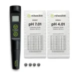 Milwaukee PH56 PRO Waterproof 2-in-1 pH/Temp Tester with Replaceable Probe
