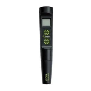 Milwaukee PH56 PRO Waterproof 2-in-1 pH/Temp Tester with Replaceable Probe