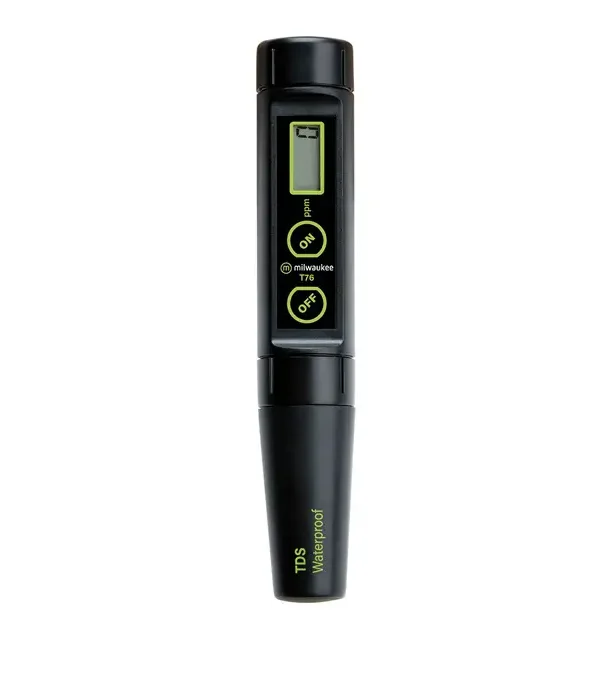 Milwaukee T76 Waterproof High Range Total Dissolved Solids Pen (TDS)