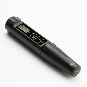 Milwaukee C65 Low Range Waterproof Conductivity Pen with ATC and Replaceable Electrode