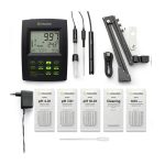 Milwaukee MW180 MAX pH/mV/EC/TDS/NaCl/Temp Bench Meter with Logging