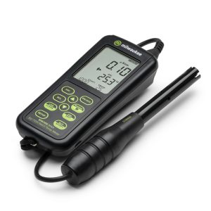 Milwaukee MW306 MAX EC/TDS/NaCl/Temp Logging Portable Meter