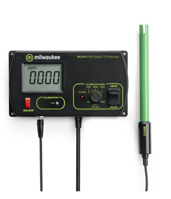 Milwaukee MC410 PRO Total Dissolved solids (TDS) Monitor
