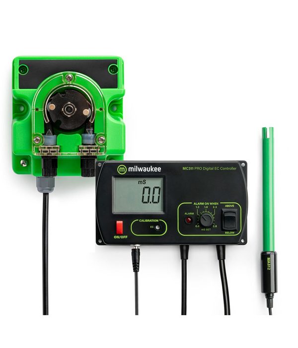 Milwaukee MC740 PRO Conductivity (EC) Controller and Pump Kit