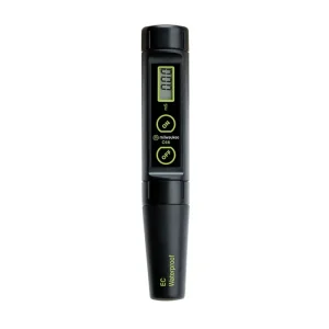 Milwaukee C66 Waterproof High Range Conductivity Pen with ATC and Replaceable Electrode