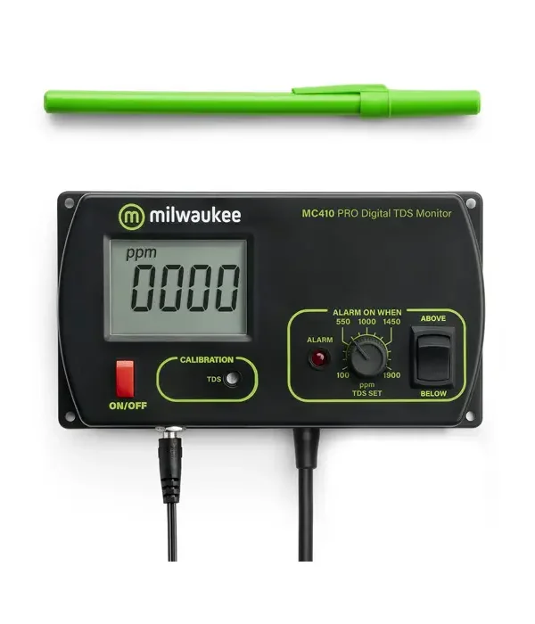 Milwaukee MC410 PRO Total Dissolved solids (TDS) Monitor