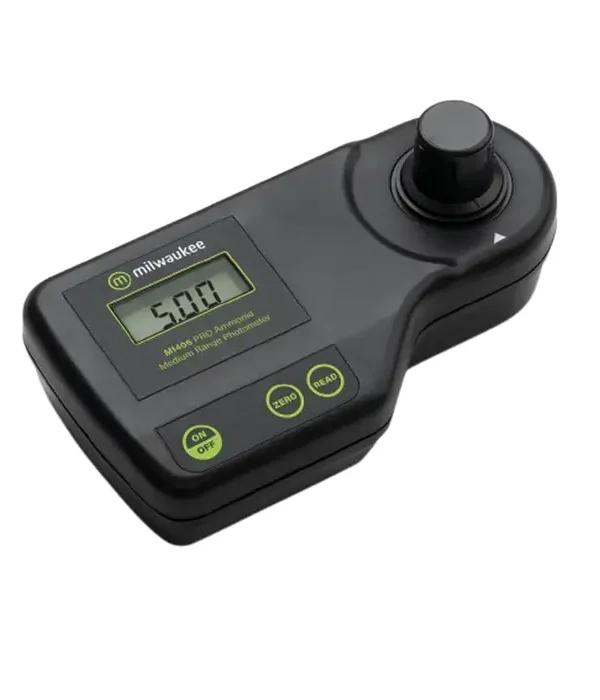 Milwaukee MI405 PRO Ammonia Medium Range Photometer