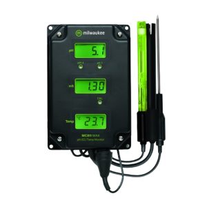 Milwaukee MC811 MAX pH/EC/Temp Monitor