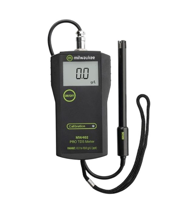 Milwaukee MW402 PRO High Range Total Dissolved Solids Meter