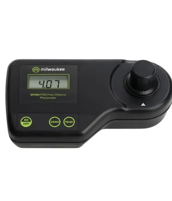 Milwaukee MI406 PRO Free Chlorine Photometer