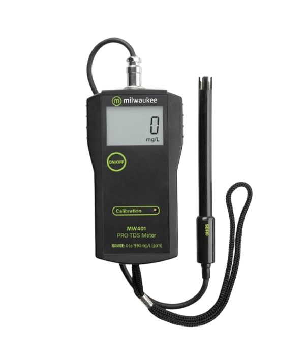 Milwaukee MW401 PRO Low Range Total Dissolved Solids Meter