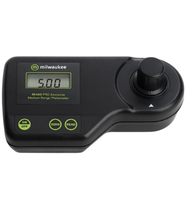 Milwaukee MI405 PRO Ammonia Medium Range Photometer