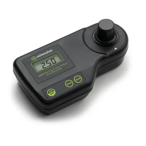 Milwaukee MI411 PRO pH and Free & Total Chlorine Photometer