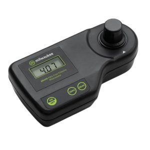 Milwaukee MI406 PRO Free Chlorine Photometer
