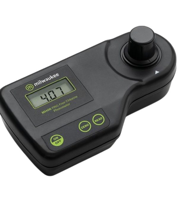 Milwaukee MI406 PRO Free Chlorine Photometer