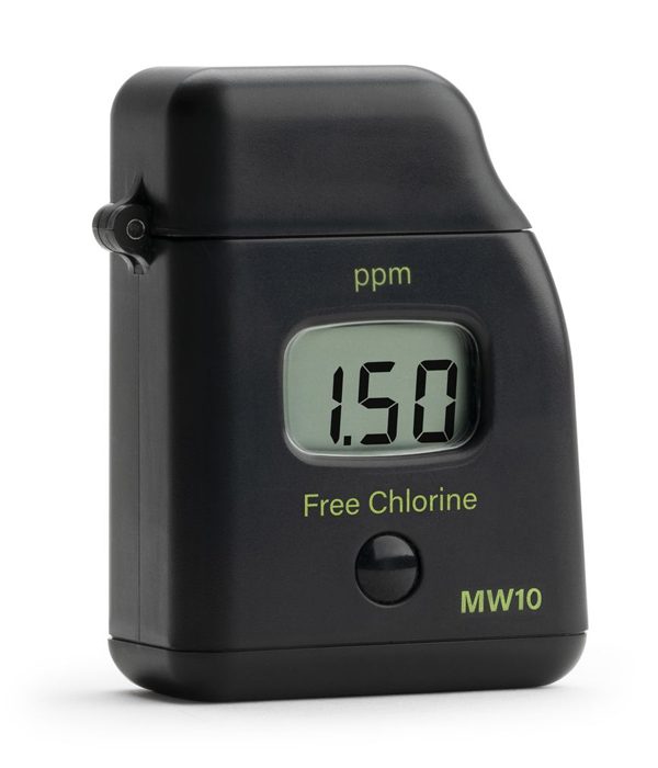 Milwaukee MW10 Digital Free Chlorine Tester