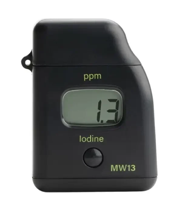 Milwaukee MW13 Digital Iodine Tester