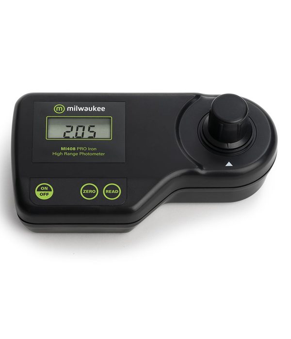 Milwaukee MI408 PRO Iron High Range Photometer