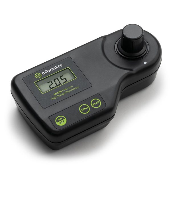 Milwaukee MI408 PRO Iron High Range Photometer