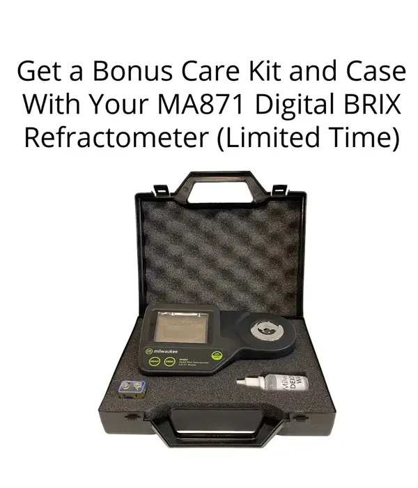 Milwaukee MA871 Digital Brix Refractometer