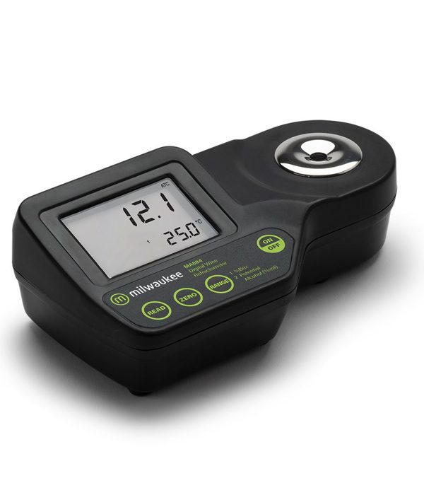 Milwaukee MA884 Digital Brix / Potential Alcohol Refractometer
