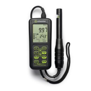 Milwaukee MW805 4-in-1 pH/EC/TDS/Temp. Combo Meter with ATC
