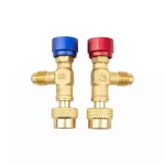 Testo 1/4 inch - 5/16 inch SAE Shut-off valve