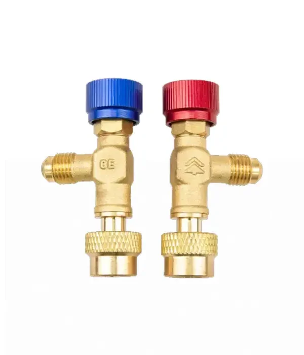 Testo 1/4 inch - 5/16 inch SAE Shut-off valve