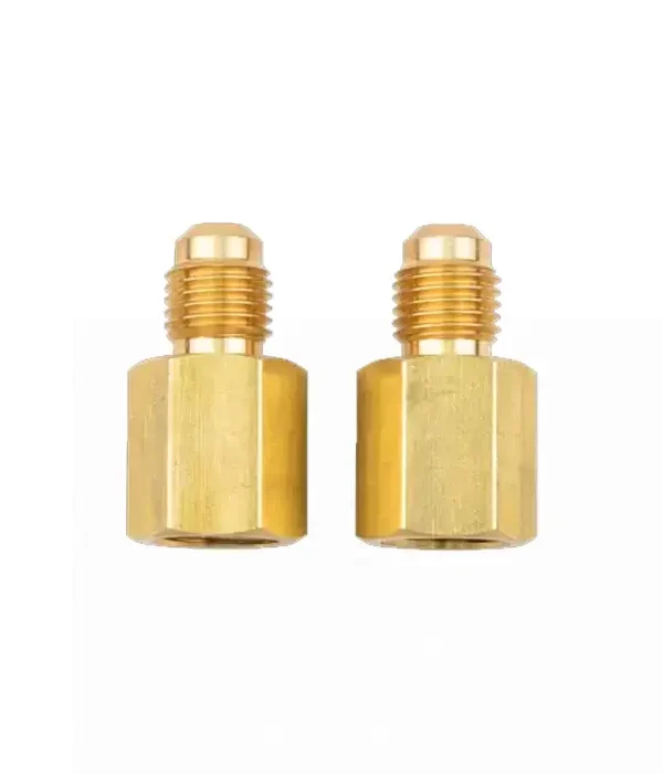 Testo 1/4 inch - 5/16 inch SAE Charging hose adapter
