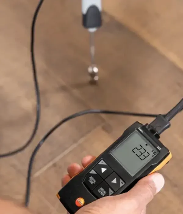 Testo 925 for TC Type K-Temperature Measuring Instrument