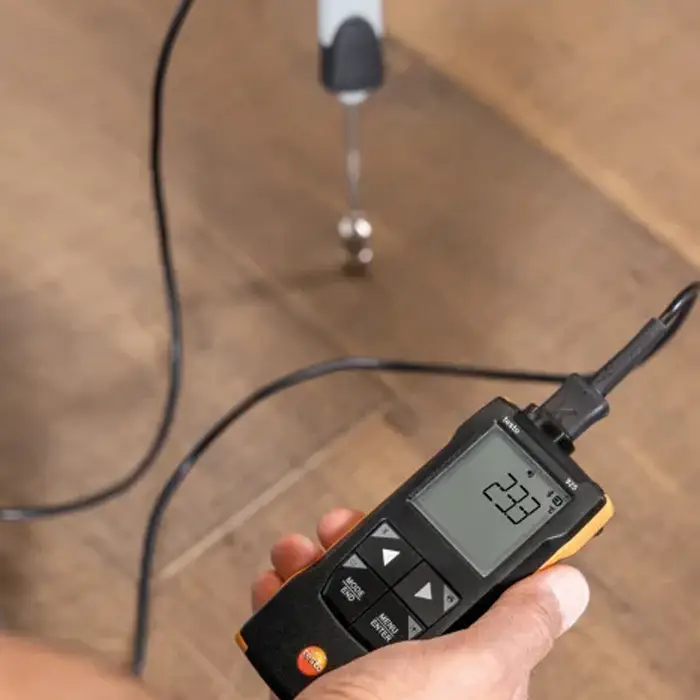 Testo 925 for TC Type K-Temperature Measuring Instrument