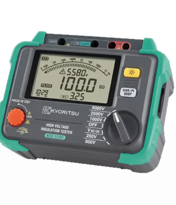 Kyoritsu KEW 3125B High Voltage Insulation Tester