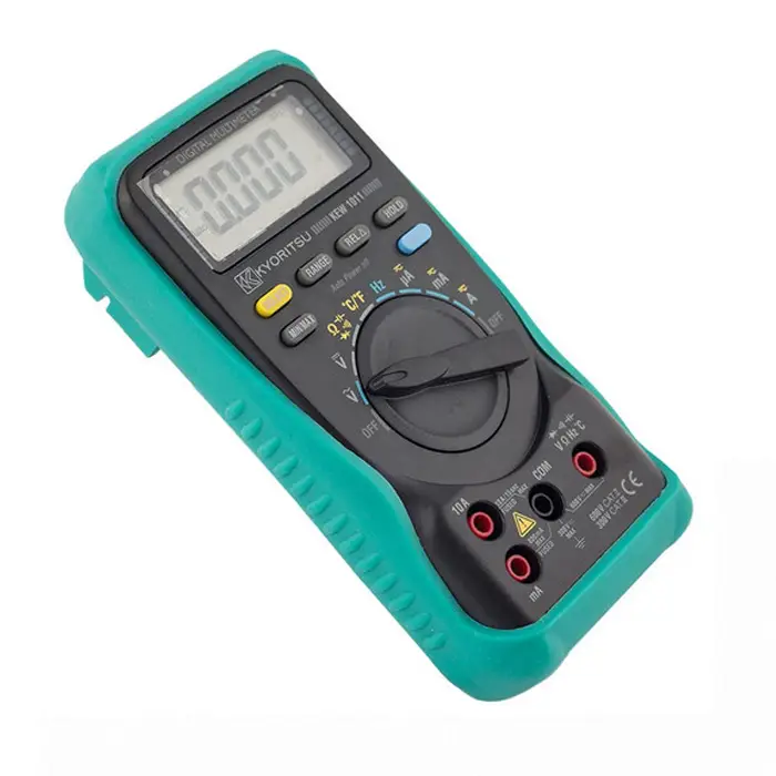 Kyoritsu Kew 1011 Digital Multimeters