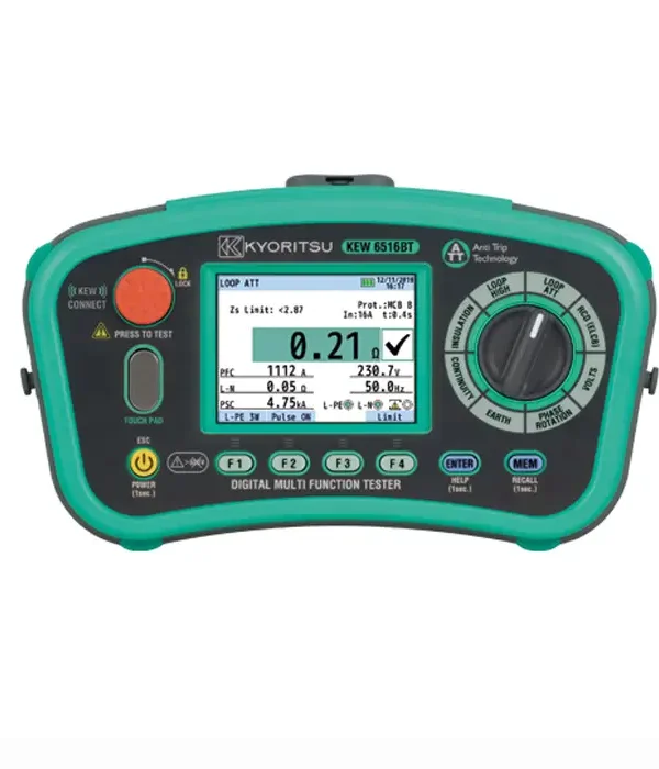 Kyoritsu KEW6516BT MULTI FUNCTION INSTALLATION TESTER