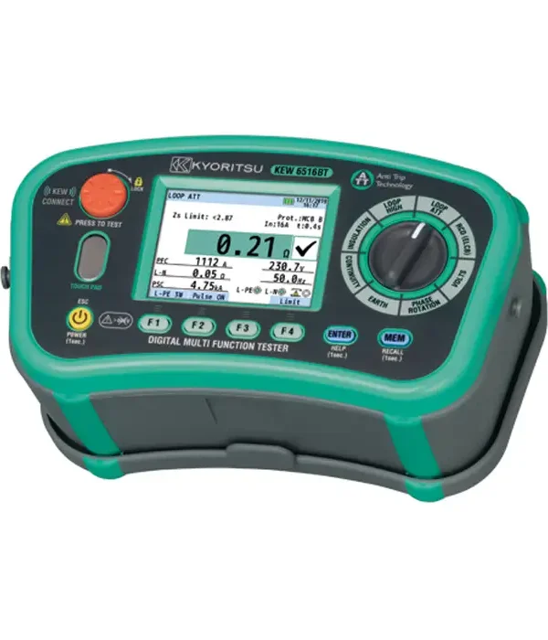 Kyoritsu KEW6516BT MULTI FUNCTION INSTALLATION TESTER