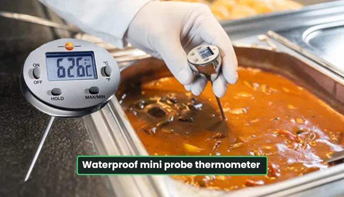 Waterproof mini probe thermometer 1 Waterproof Mini Probe Thermometer